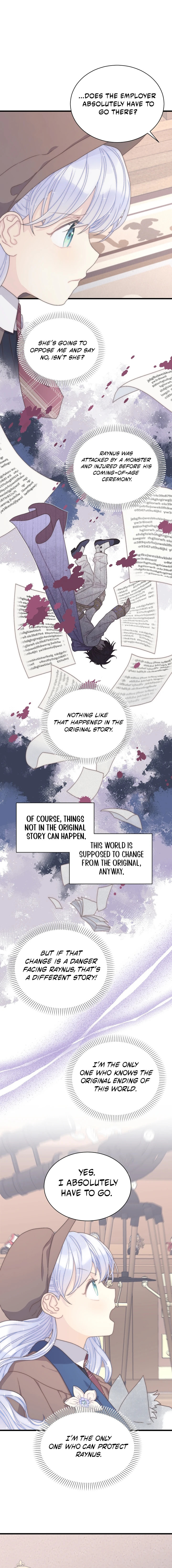 The Youngest Is Preventing the End of the World Chapter 58 page 13 - 