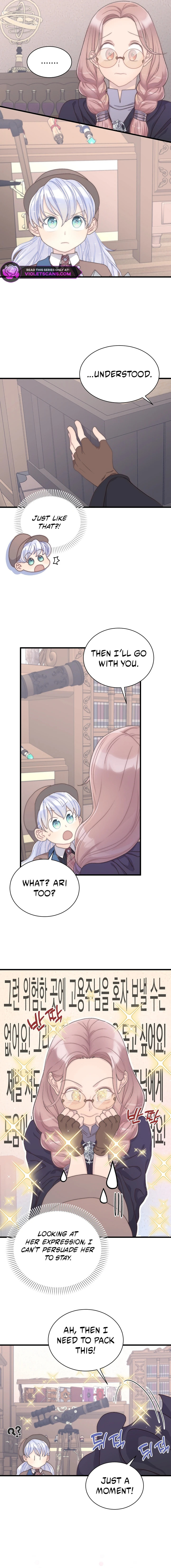 The Youngest Is Preventing the End of the World Chapter 58 page 14 - 