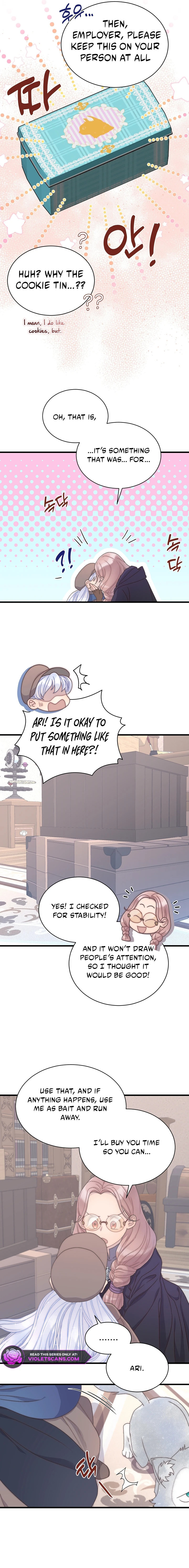The Youngest Is Preventing the End of the World Chapter 58 page 15 - 