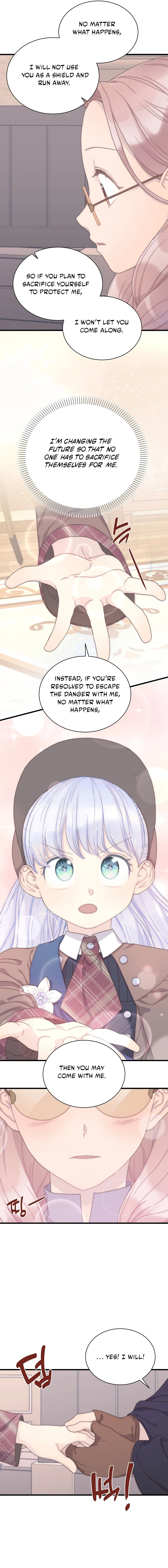 The Youngest Is Preventing the End of the World Chapter 58 page 16 - 