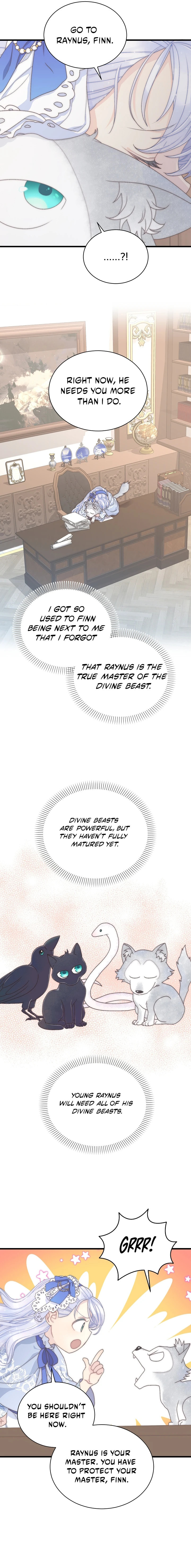 The Youngest Is Preventing the End of the World Chapter 58 page 3 - 