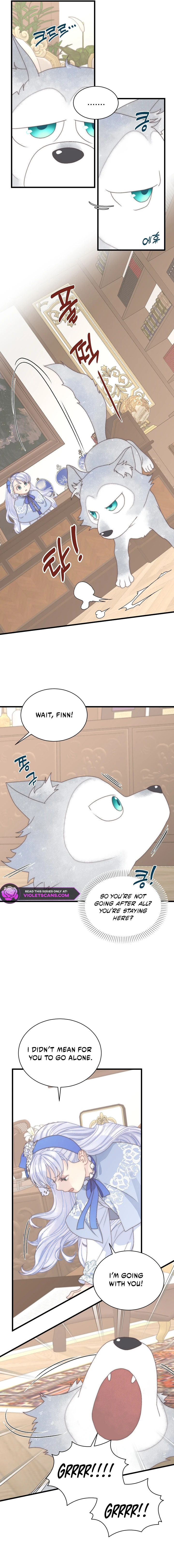The Youngest Is Preventing the End of the World Chapter 58 page 4 - 