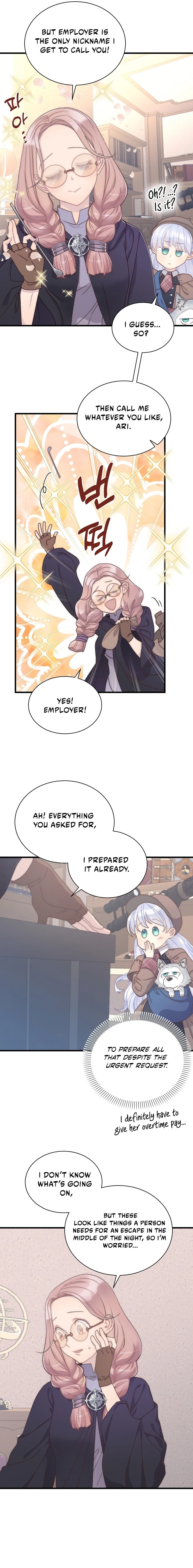 The Youngest Is Preventing the End of the World Chapter 58 page 10 - 
