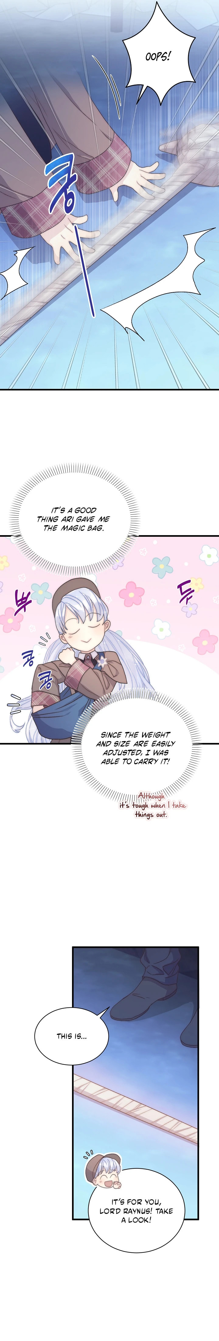The Youngest Is Preventing the End of the World Chapter 59 page 13 - 