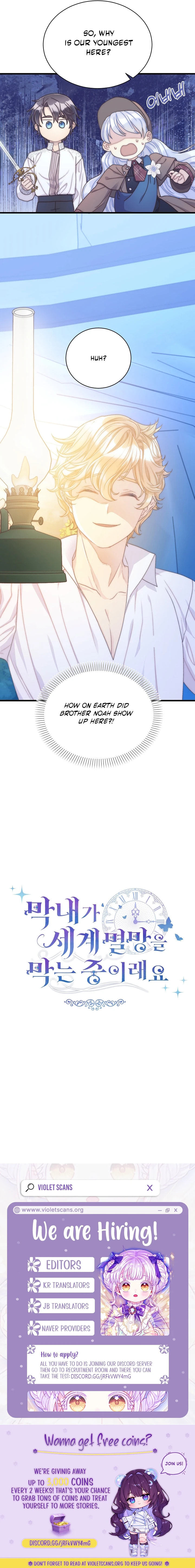 The Youngest Is Preventing the End of the World Chapter 59 page 18 - 
