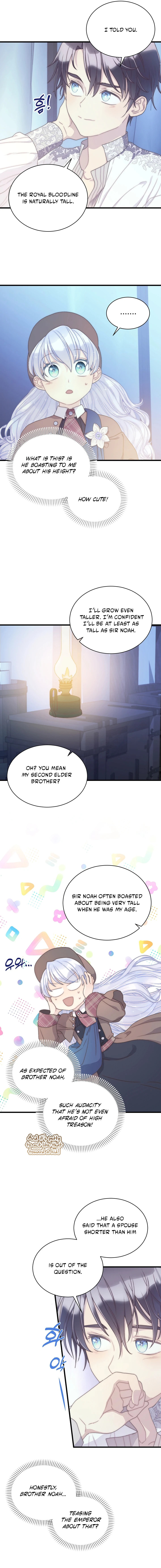 The Youngest Is Preventing the End of the World Chapter 59 page 6 - 