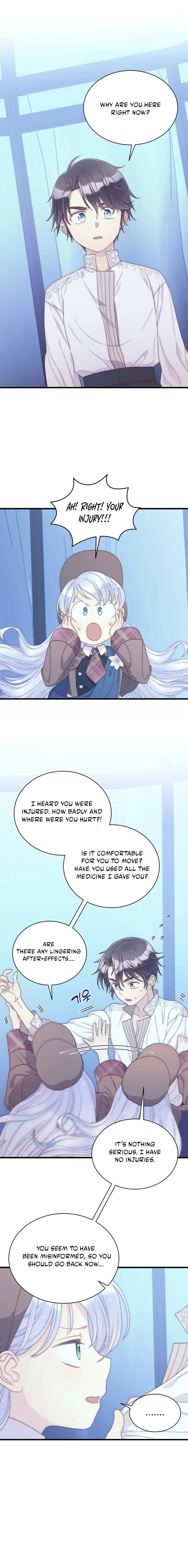 The Youngest Is Preventing the End of the World Chapter 59 page 8 - 