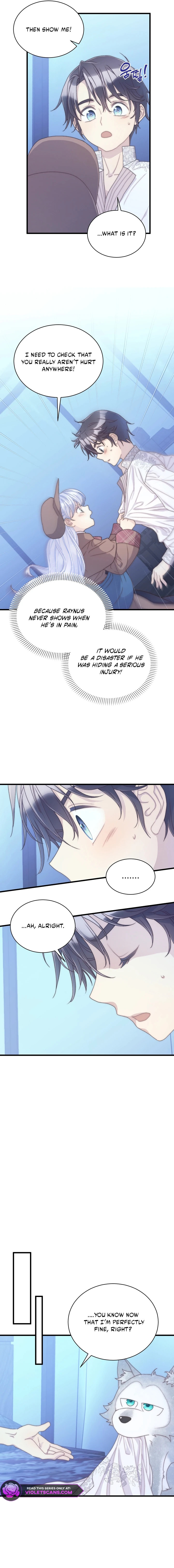 The Youngest Is Preventing the End of the World Chapter 59 page 9 - 
