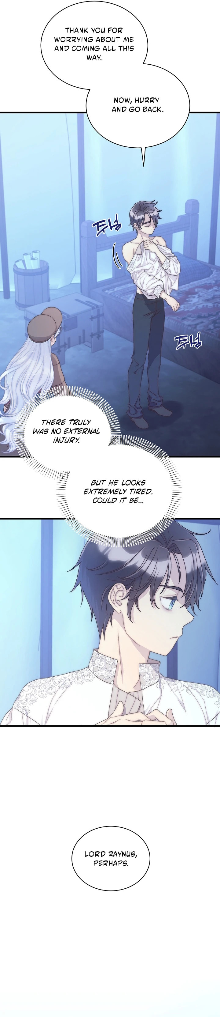 The Youngest Is Preventing the End of the World Chapter 59 page 10 - 