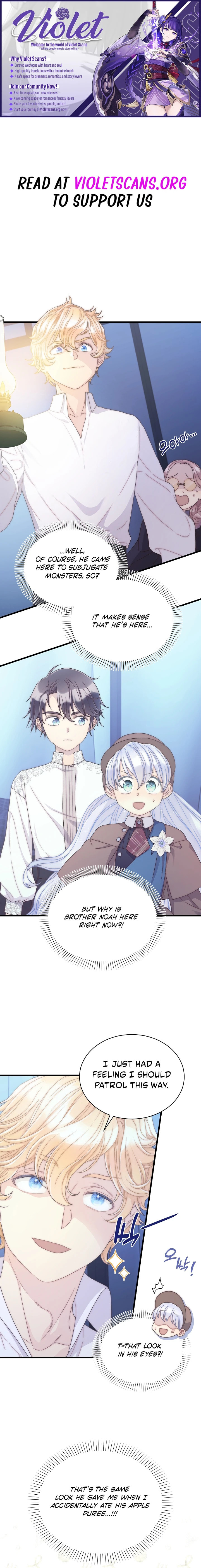 The Youngest Is Preventing the End of the World Chapter 60 page 1 - 