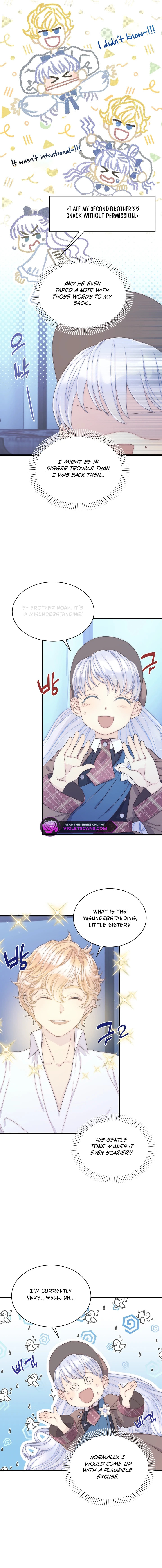 The Youngest Is Preventing the End of the World Chapter 60 page 2 - 