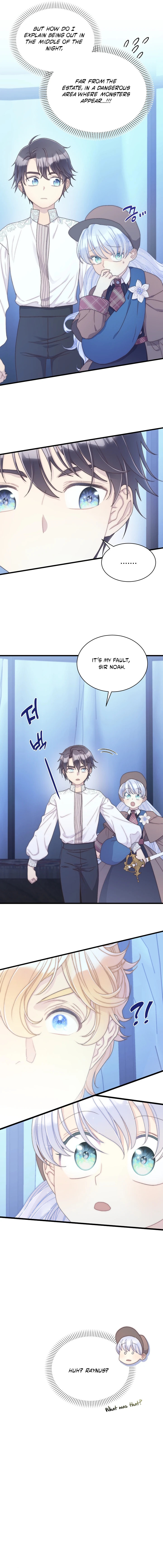The Youngest Is Preventing the End of the World Chapter 60 page 3 - 