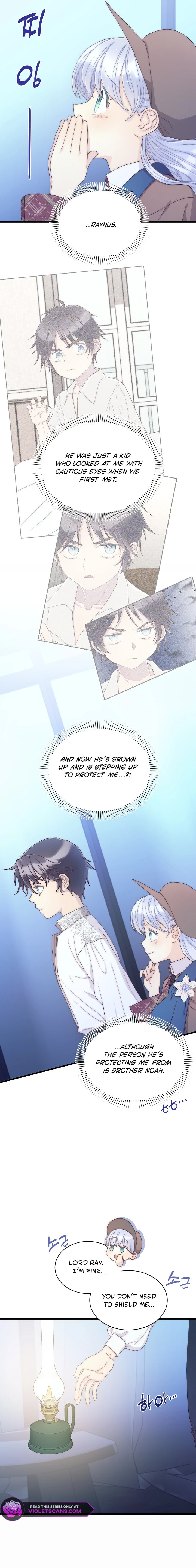 The Youngest Is Preventing the End of the World Chapter 60 page 5 - 
