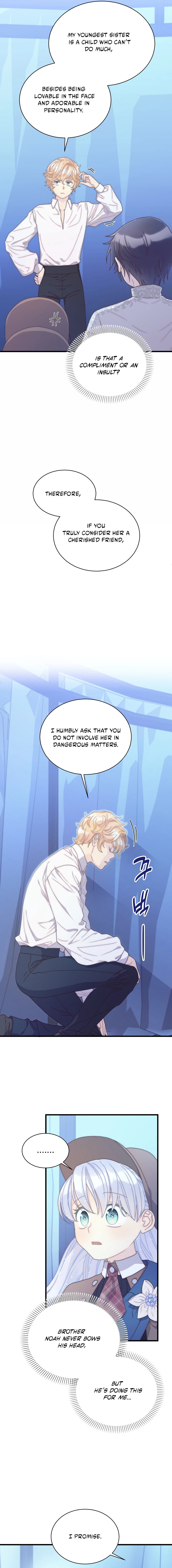 The Youngest Is Preventing the End of the World Chapter 60 page 9 - 