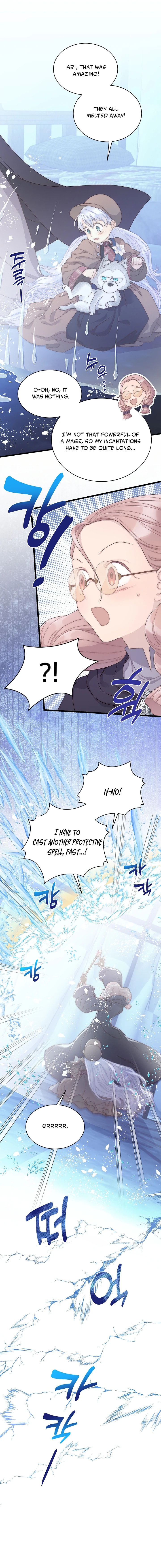 The Youngest Is Preventing the End of the World Chapter 61 page 3 - 