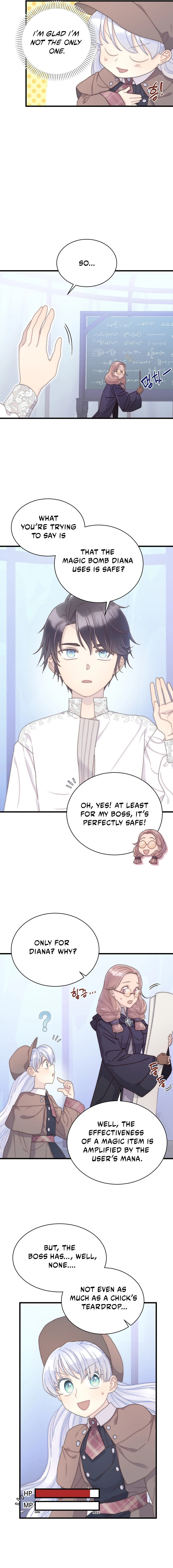 The Youngest Is Preventing the End of the World Chapter 62 page 12 - 