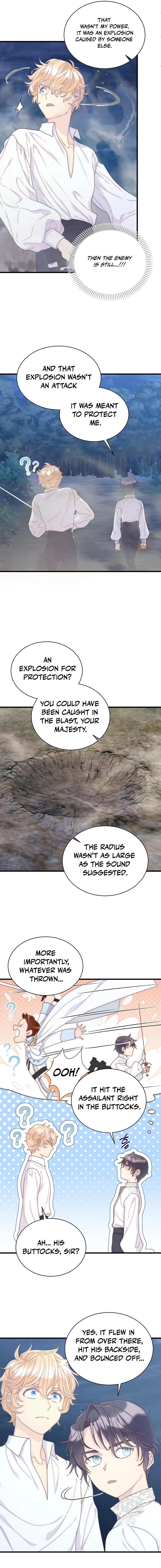 The Youngest Is Preventing the End of the World Chapter 62 page 4 - 