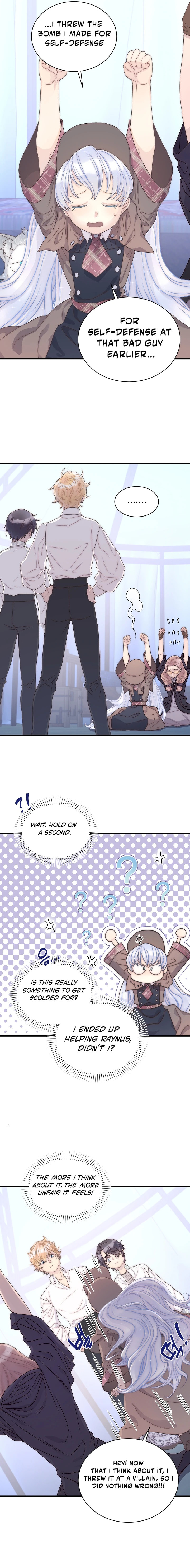 The Youngest Is Preventing the End of the World Chapter 62 page 8 - 
