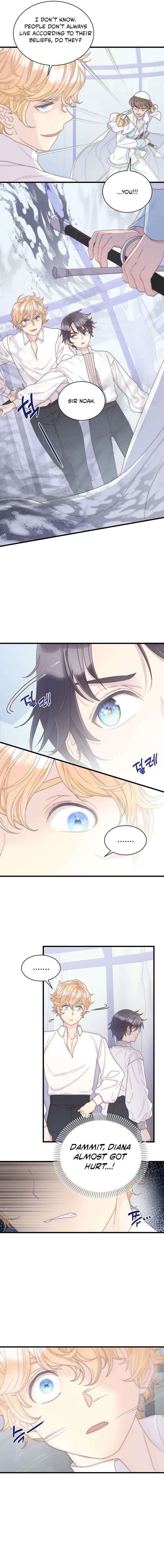 The Youngest Is Preventing the End of the World Chapter 63 page 2 - 