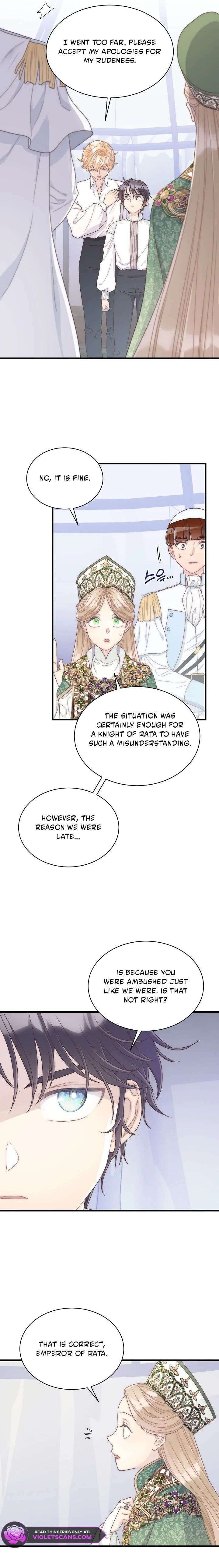The Youngest Is Preventing the End of the World Chapter 63 page 4 - 