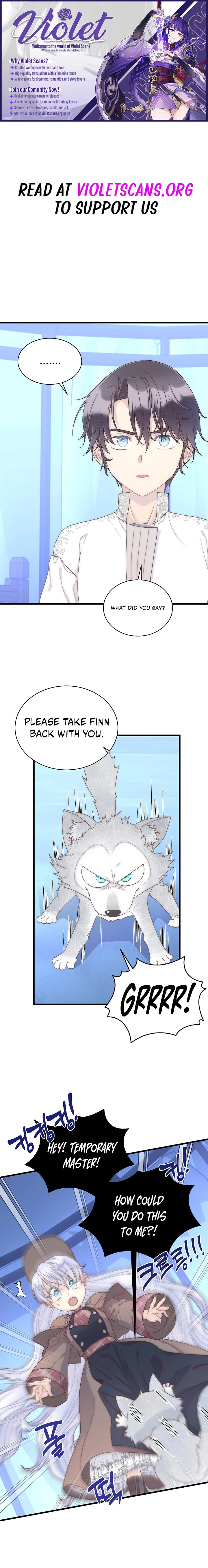 The Youngest Is Preventing the End of the World Chapter 64 page 1 - 
