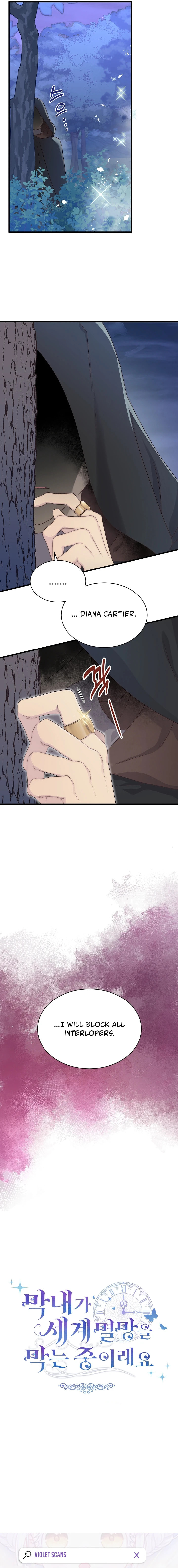 The Youngest Is Preventing the End of the World Chapter 64 page 15 - 
