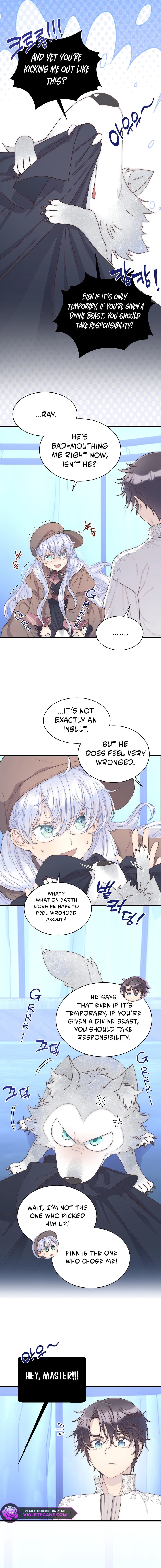 The Youngest Is Preventing the End of the World Chapter 64 page 3 - 