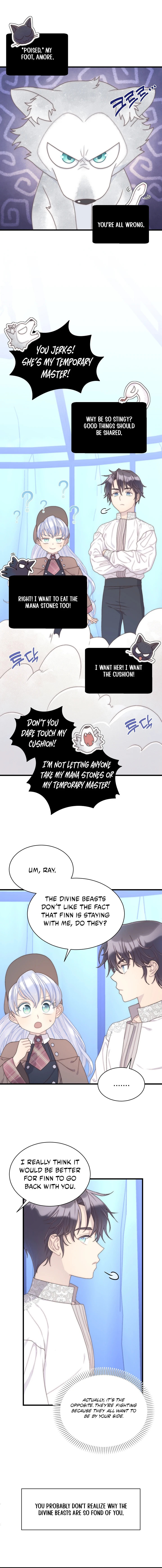 The Youngest Is Preventing the End of the World Chapter 64 page 6 - 