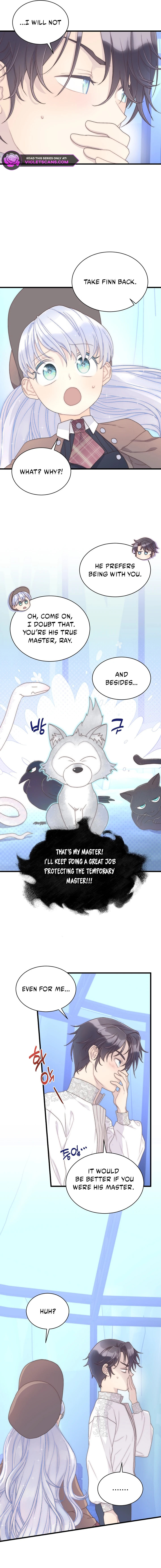 The Youngest Is Preventing the End of the World Chapter 64 page 8 - 