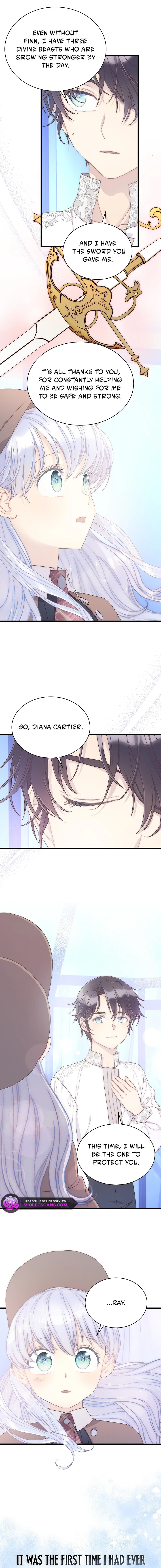 The Youngest Is Preventing the End of the World Chapter 64 page 9 - 