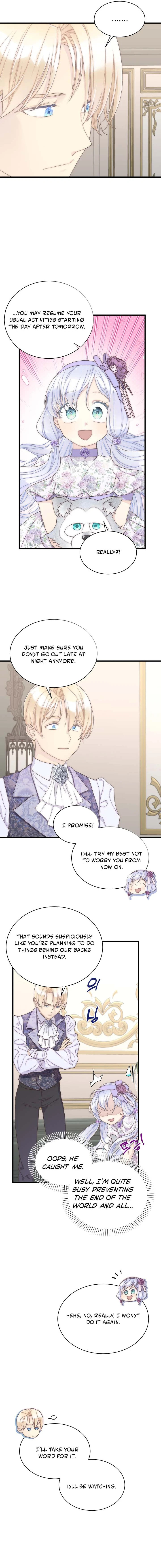 The Youngest Is Preventing the End of the World Chapter 65 page 5 - 