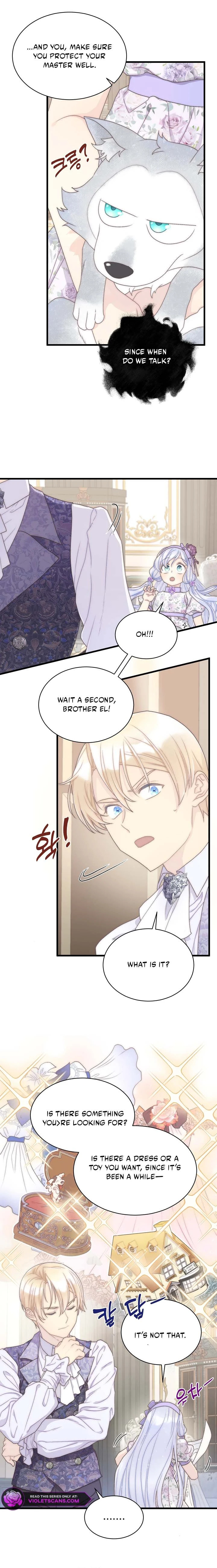 The Youngest Is Preventing the End of the World Chapter 65 page 6 - 