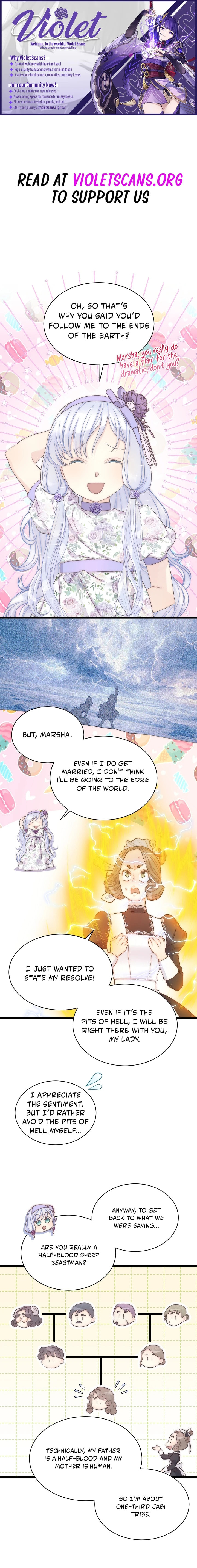 The Youngest Is Preventing the End of the World Chapter 66 page 1 - 