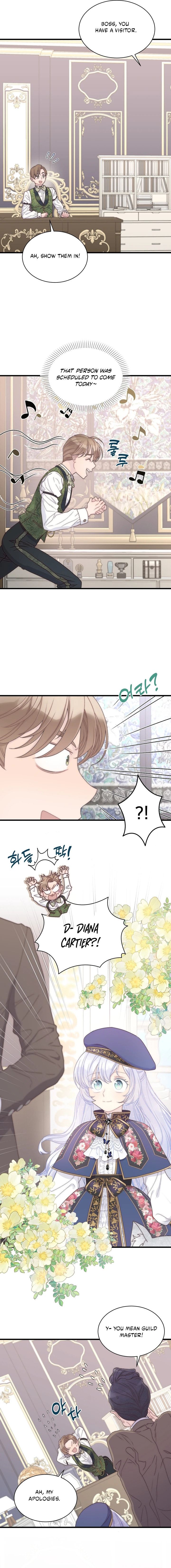 The Youngest Is Preventing the End of the World Chapter 66 page 7 - 
