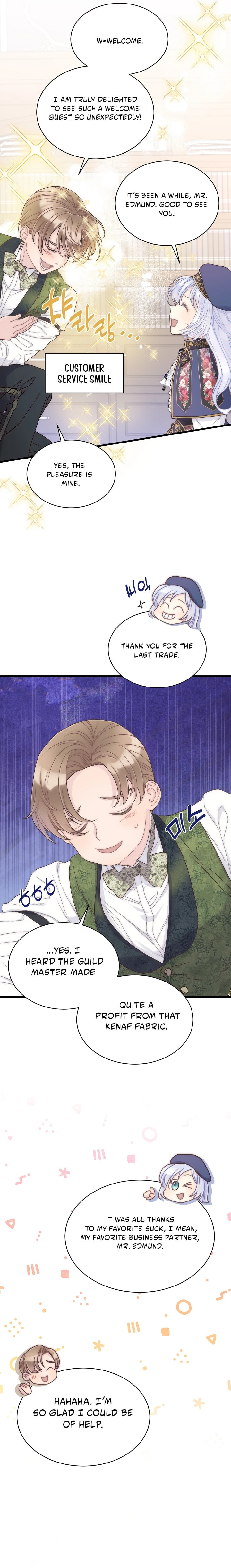 The Youngest Is Preventing the End of the World Chapter 66 page 8 - 