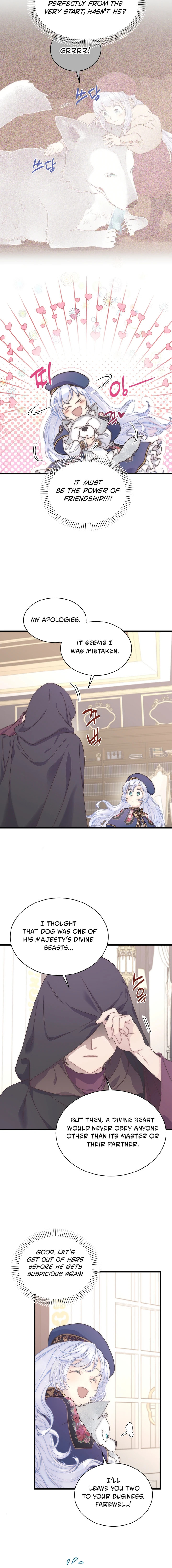 The Youngest Is Preventing the End of the World Chapter 67 page 3 - 
