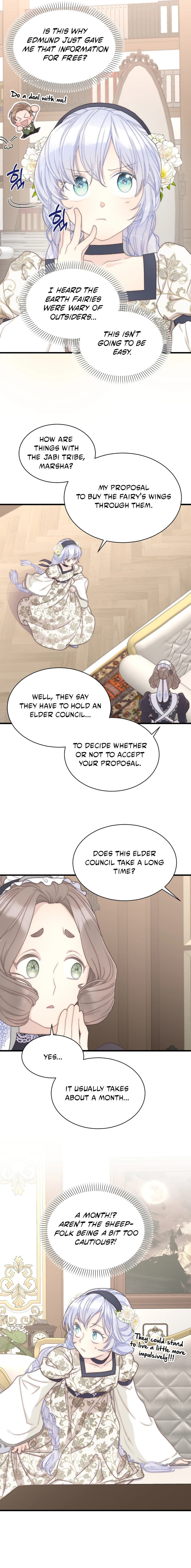 The Youngest Is Preventing the End of the World Chapter 67 page 8 - 