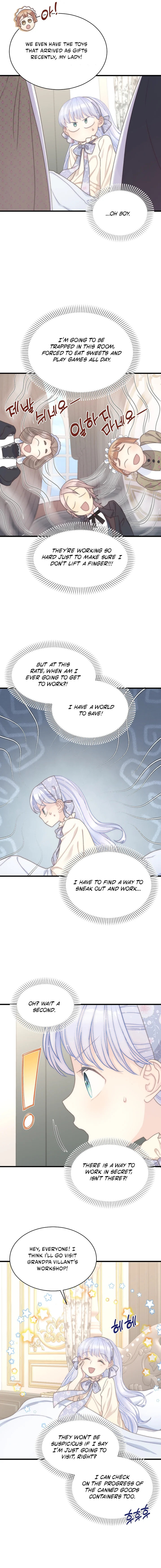 The Youngest Is Preventing the End of the World Chapter 68 page 12 - 