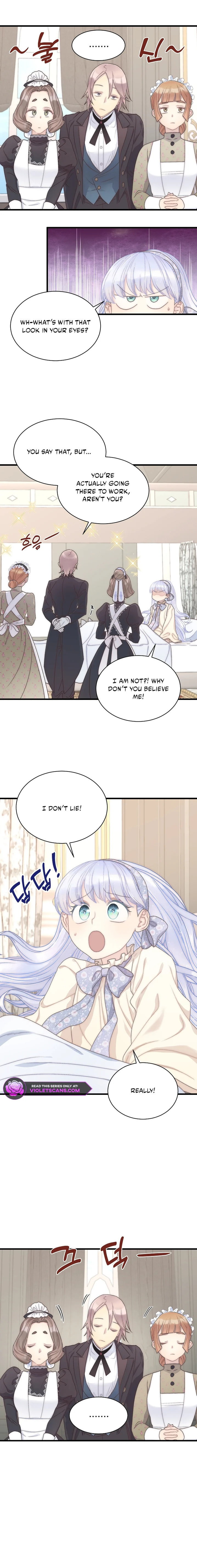 The Youngest Is Preventing the End of the World Chapter 68 page 13 - 