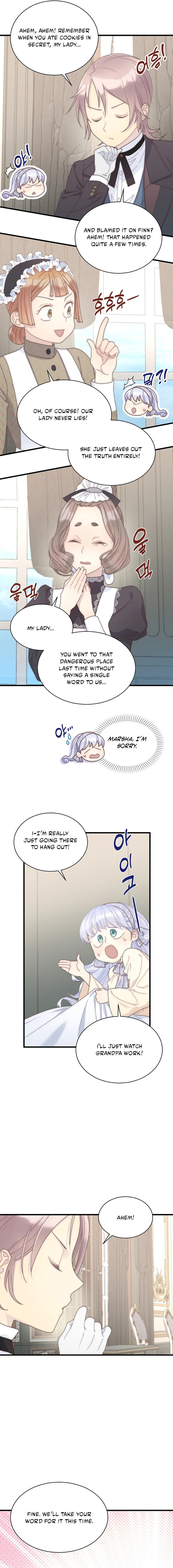The Youngest Is Preventing the End of the World Chapter 68 page 14 - 