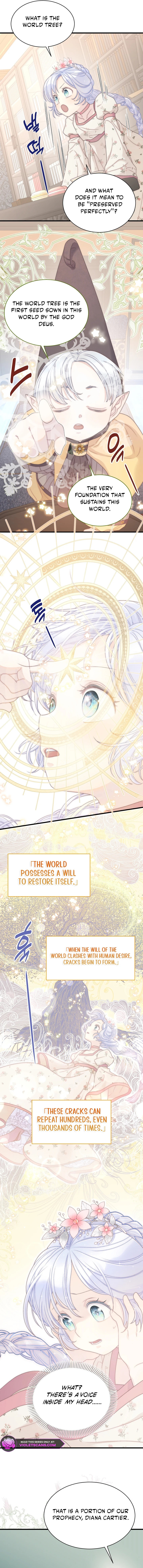 The Youngest Is Preventing the End of the World Chapter 70 page 13 - 