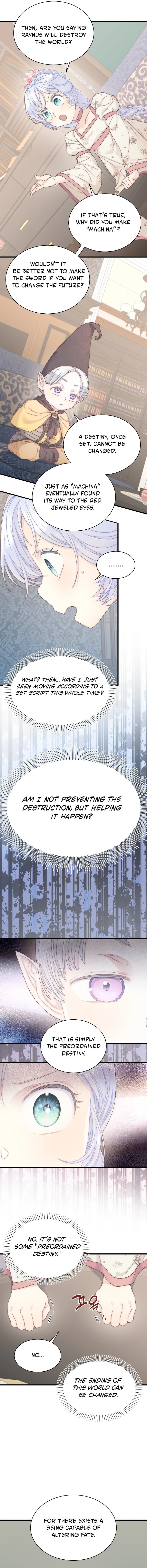 The Youngest Is Preventing the End of the World Chapter 70 page 15 - 