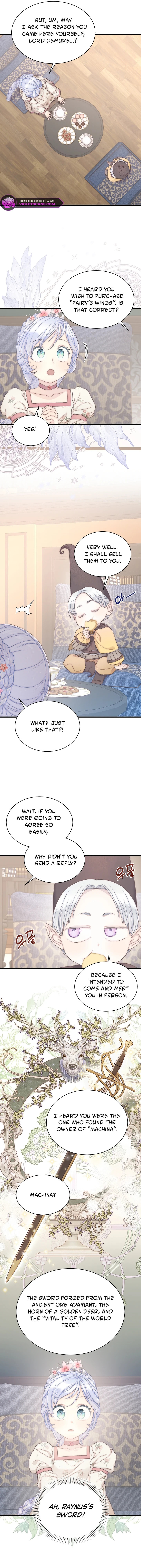 The Youngest Is Preventing the End of the World Chapter 70 page 8 - 