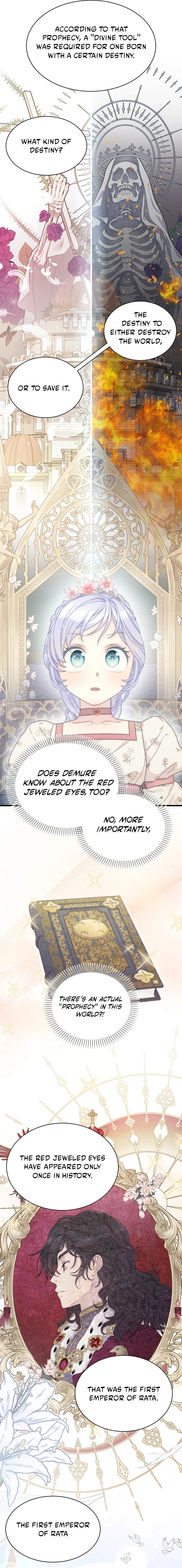 The Youngest Is Preventing the End of the World Chapter 70 page 10 - 