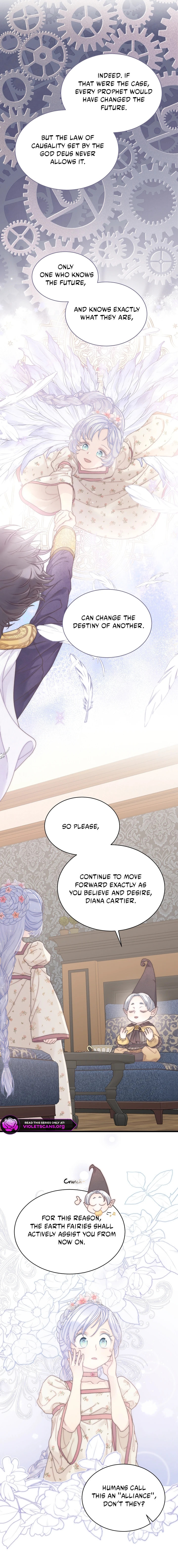 The Youngest Is Preventing the End of the World Chapter 71 page 6 - 