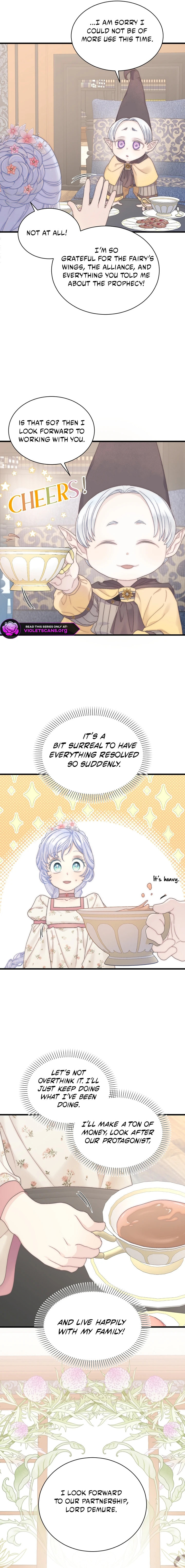 The Youngest Is Preventing the End of the World Chapter 71 page 9 - 