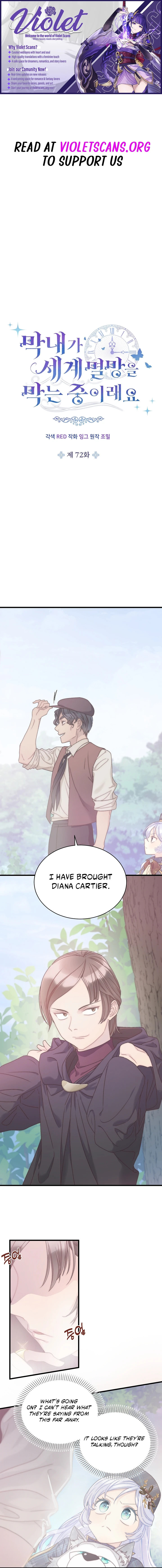 The Youngest Is Preventing the End of the World Chapter 72 page 1 - 
