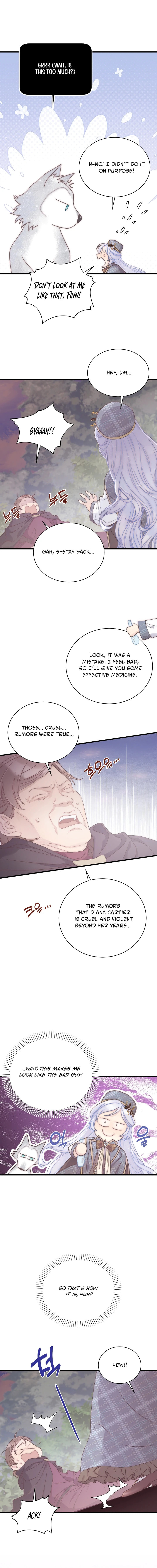 The Youngest Is Preventing the End of the World Chapter 72 page 11 - 