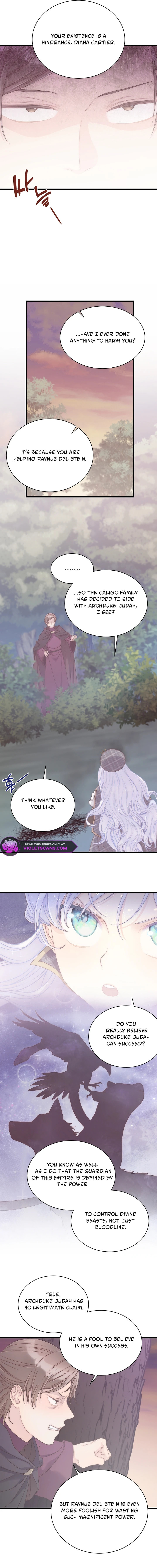 The Youngest Is Preventing the End of the World Chapter 72 page 4 - 