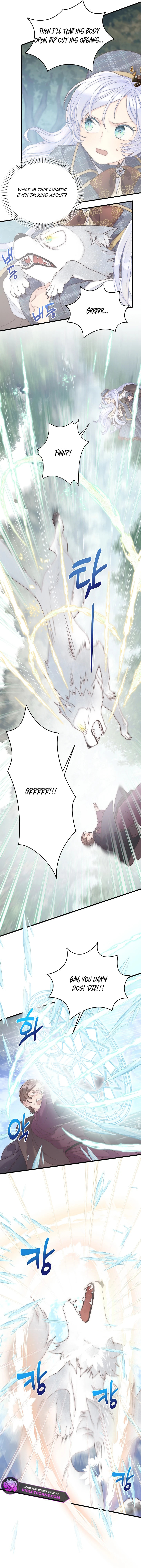The Youngest Is Preventing the End of the World Chapter 72 page 6 - 